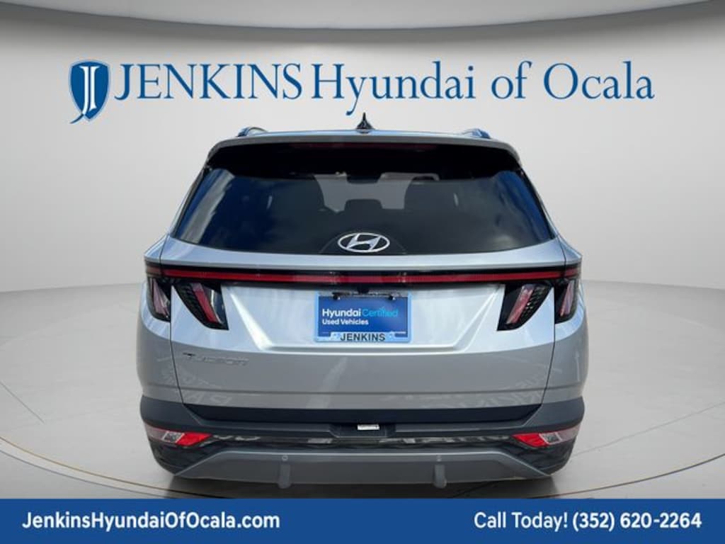 Certified 2024 Hyundai Tucson Limited SUV