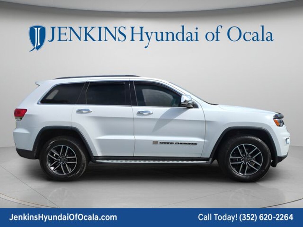 Used 2019 Jeep Grand Cherokee Limited SUV