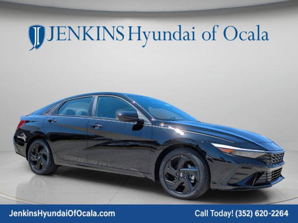New 2026 Hyundai Elantra SEL Sport Sedan