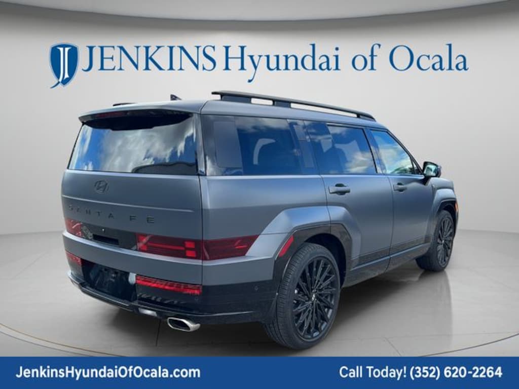 Certified 2025 Hyundai Santa Fe Calligraphy SUV