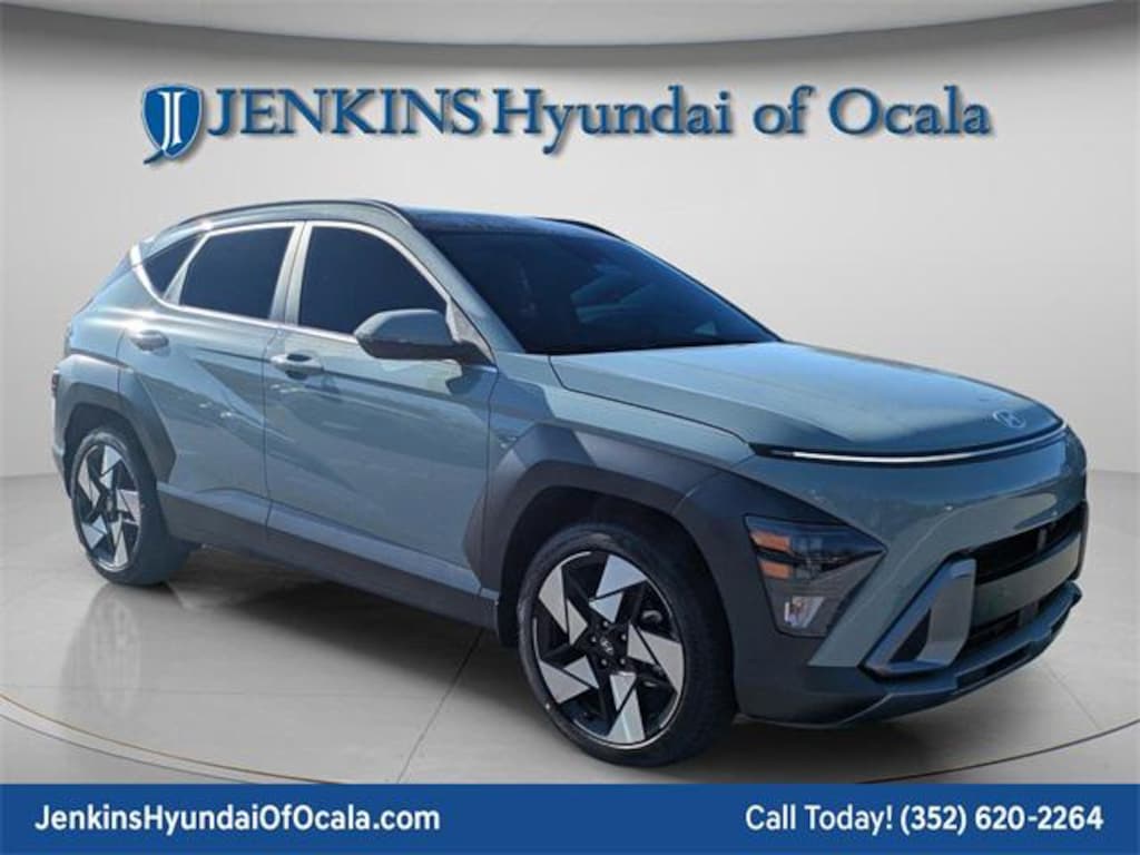New 2026 Hyundai Kona Limited FWD SUV