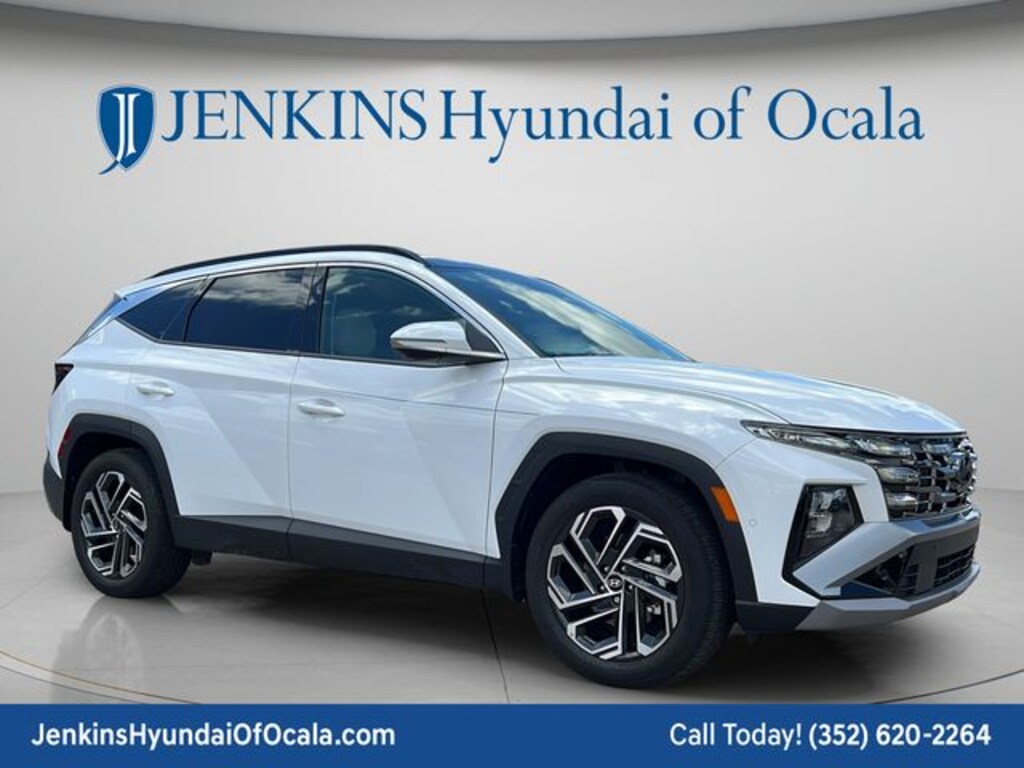 Certified 2025 Hyundai Tucson Limited SUV
