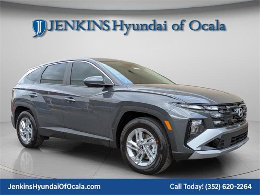 New 2026 Hyundai Tucson SE FWD SUV