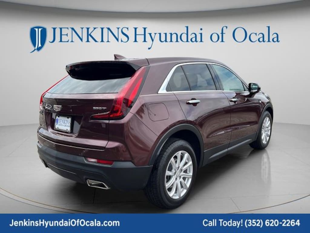 Used 2023 CADILLAC XT4 Luxury SUV
