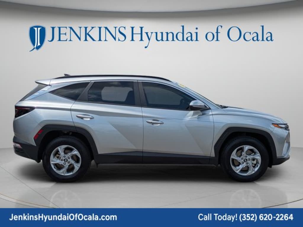 Certified 2022 Hyundai Tucson SEL SUV