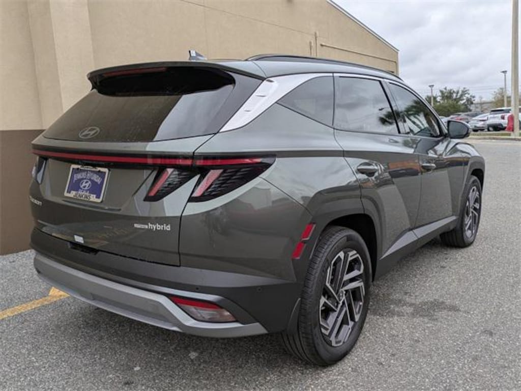 New 2026 Hyundai Tucson Hybrid Limited SUV