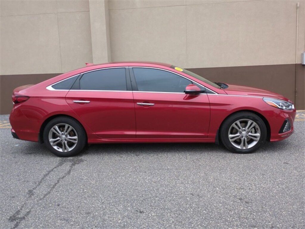 Used 2019 Hyundai Sonata SEL Sedan