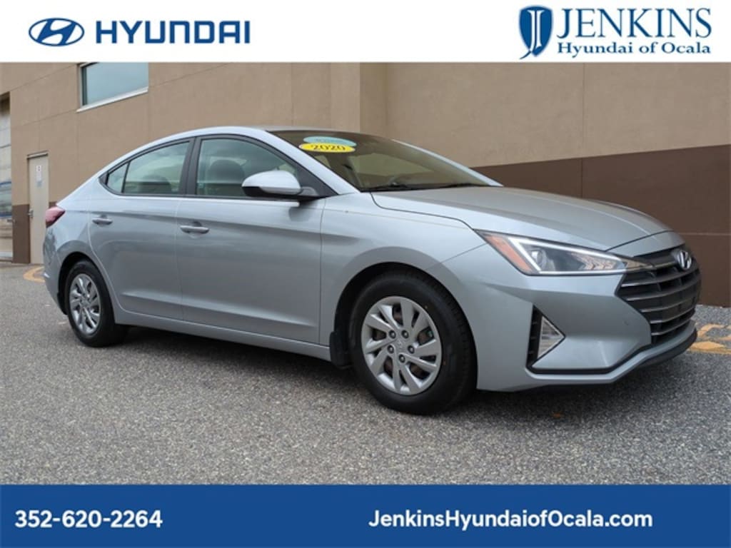 Certified 2020 Hyundai Elantra SE Sedan