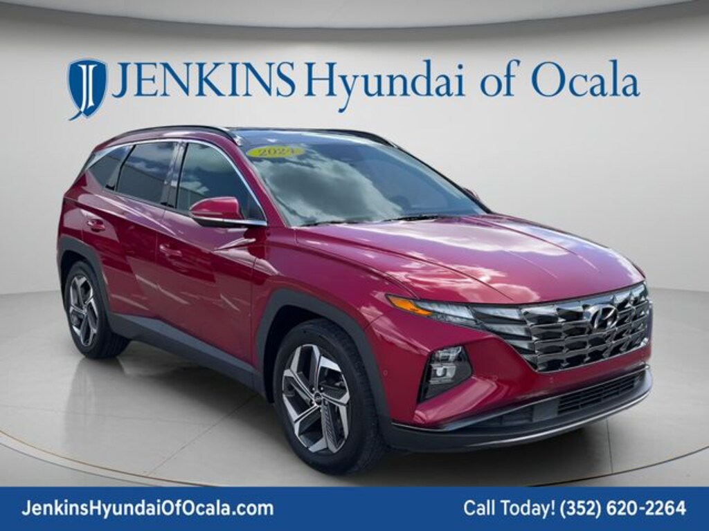 Certified 2024 Hyundai Tucson Limited SUV