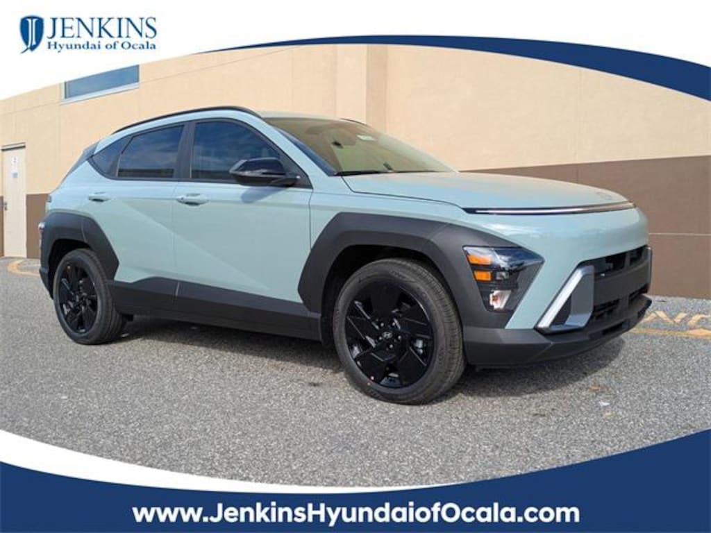 New 2026 Hyundai Kona SEL Sport FWD SUV