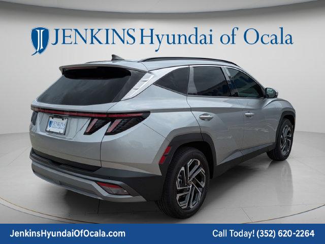 New 2026 Hyundai Tucson Limited FWD SUV