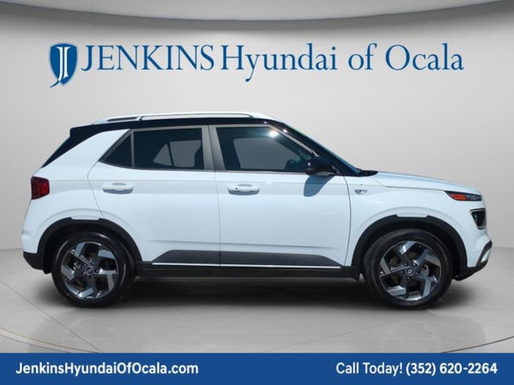 Certified 2024 Hyundai Venue Limited SUV