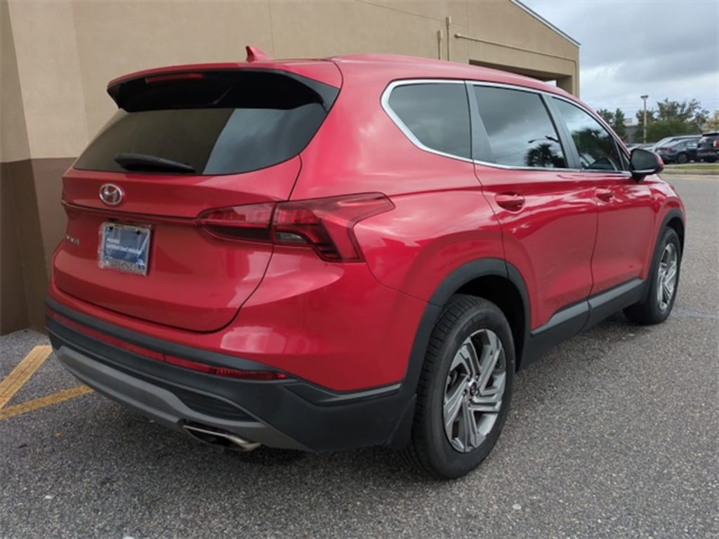 Certified 2021 Hyundai Santa Fe SE SUV