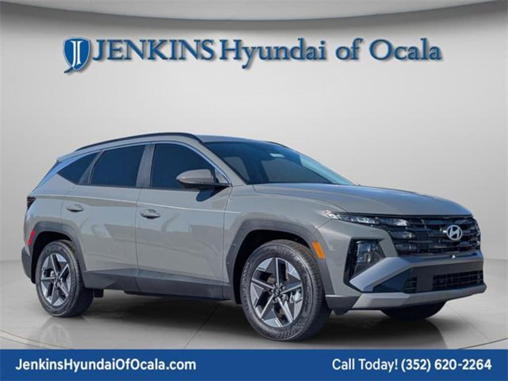 New 2026 Hyundai Tucson SEL FWD SUV