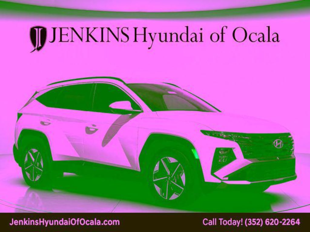 New 2026 Hyundai Tucson SEL FWD SUV