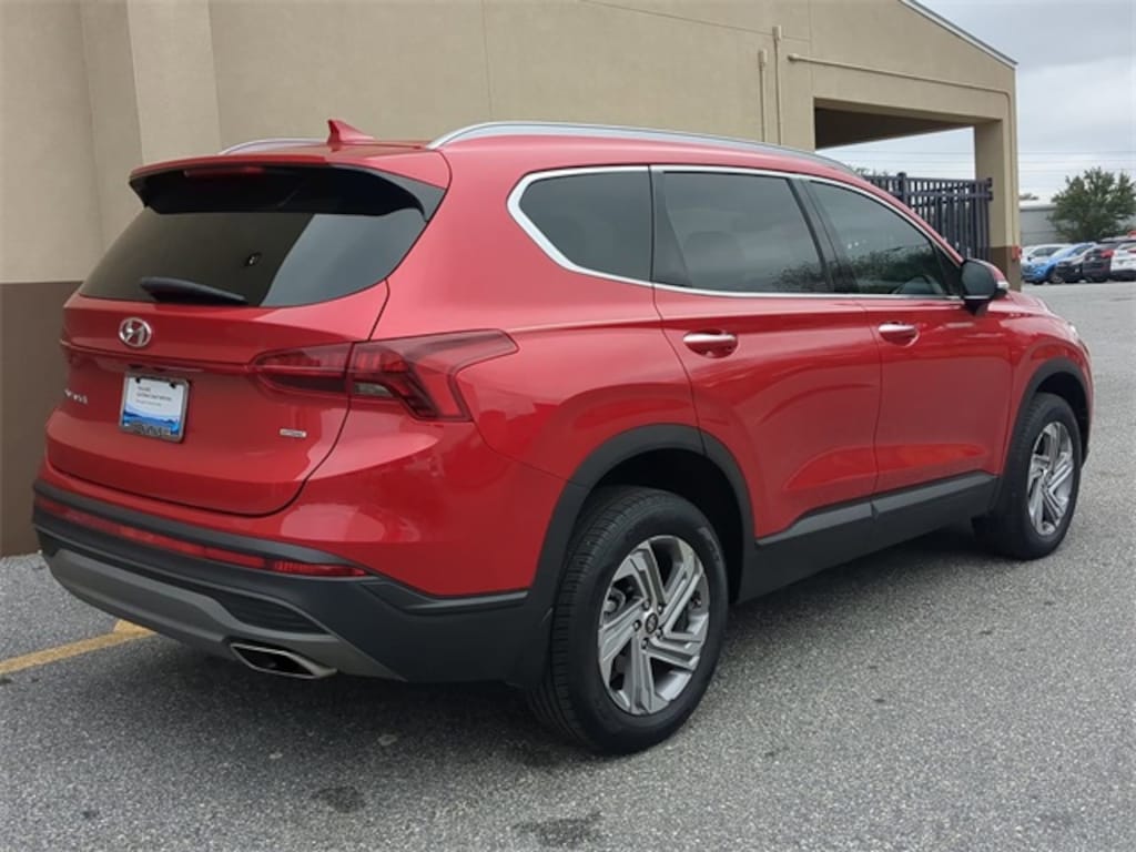 Certified 2023 Hyundai Santa Fe SEL SUV
