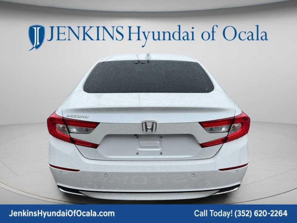 Used 2022 Honda Accord EX-L 1.5T Sedan