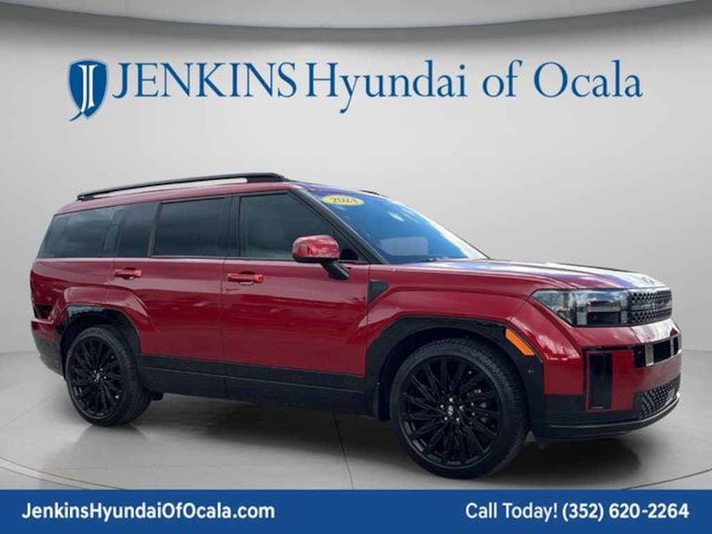 Certified 2024 Hyundai Santa Fe Calligraphy SUV
