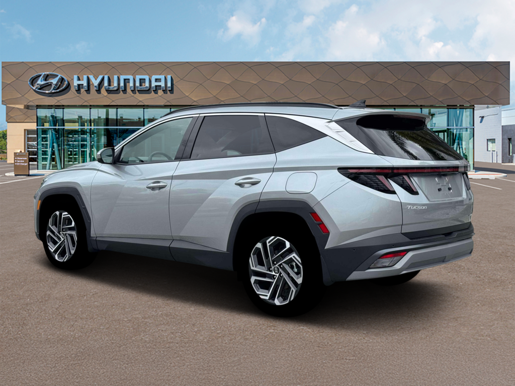 New 2026 Hyundai Tucson Limited FWD SUV