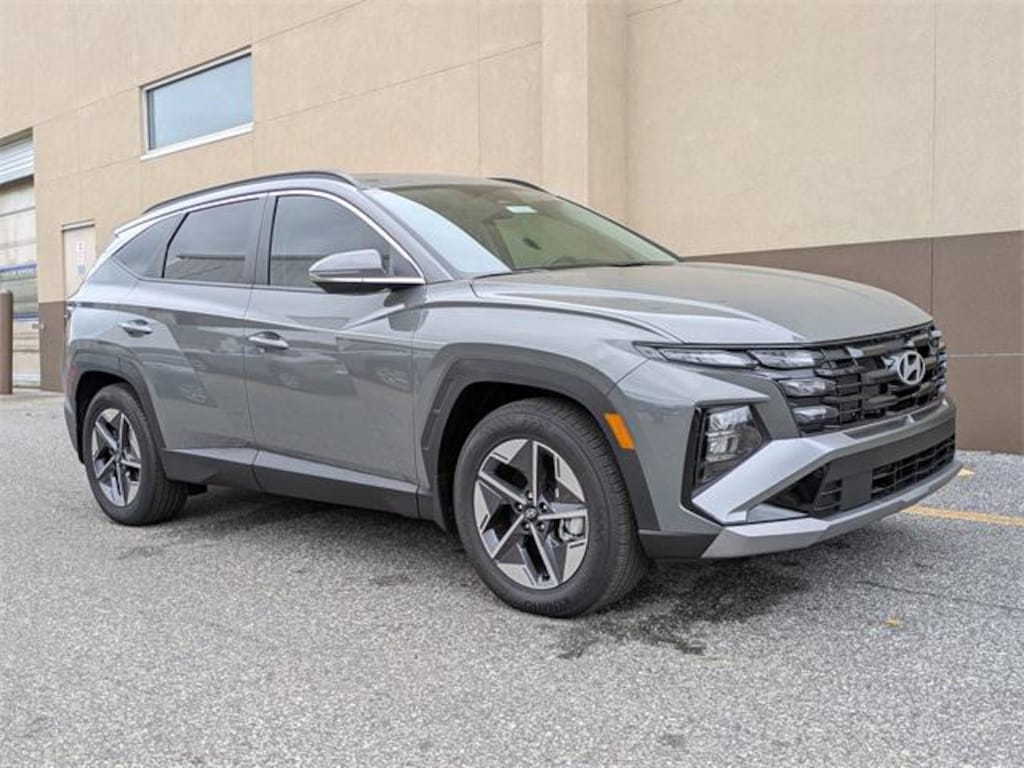 New 2025 Hyundai Tucson SEL Convenience FWD SUV