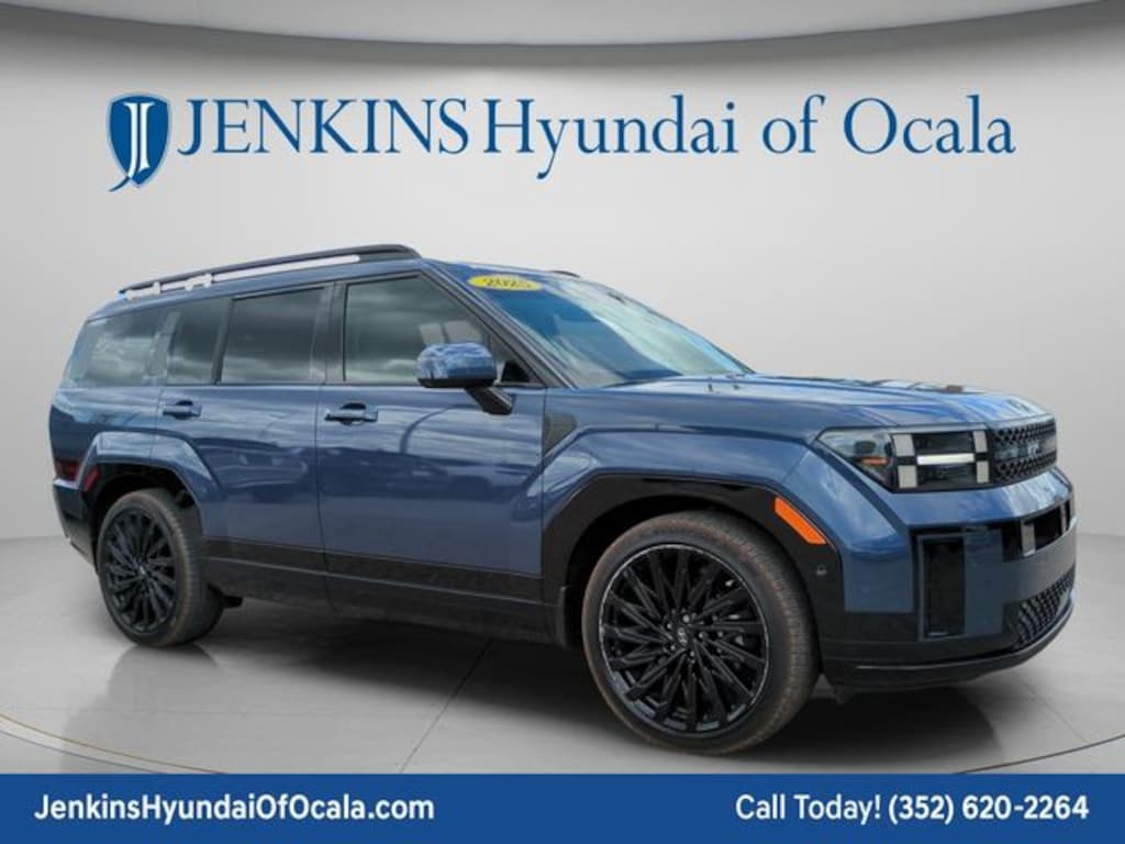 Certified 2025 Hyundai Santa Fe Calligraphy SUV