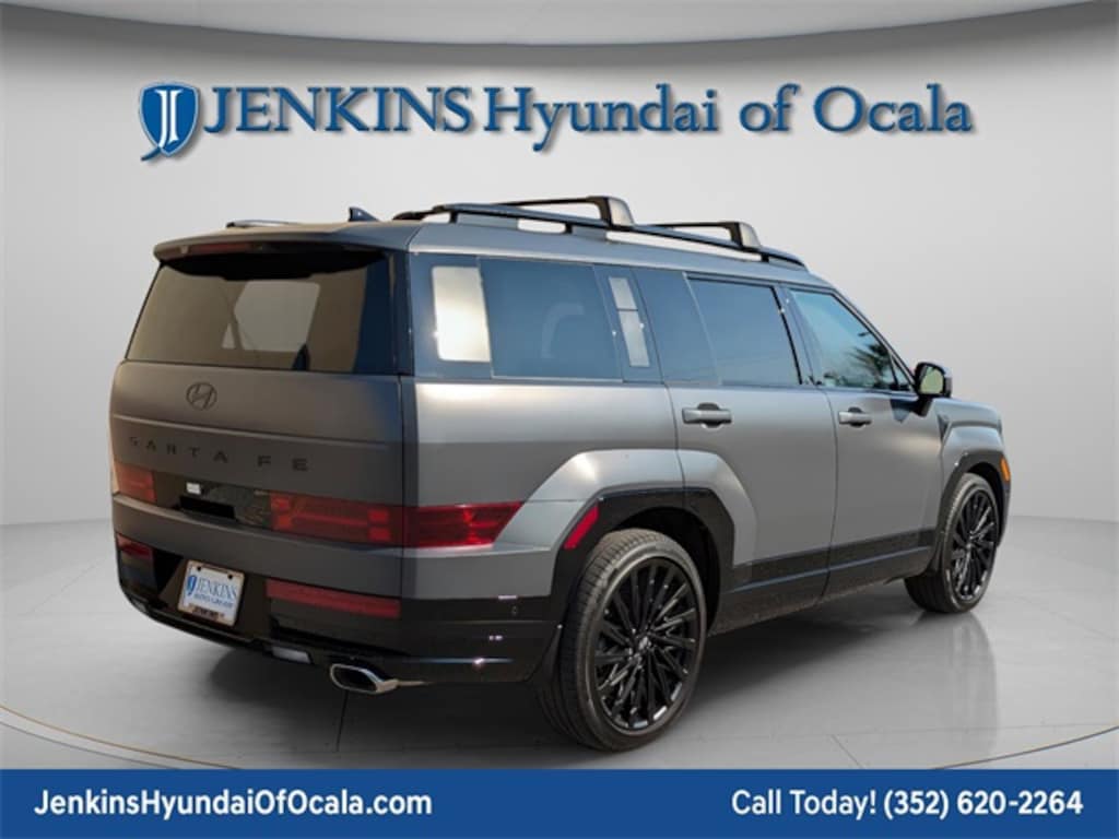 Certified 2025 Hyundai Santa Fe Calligraphy SUV