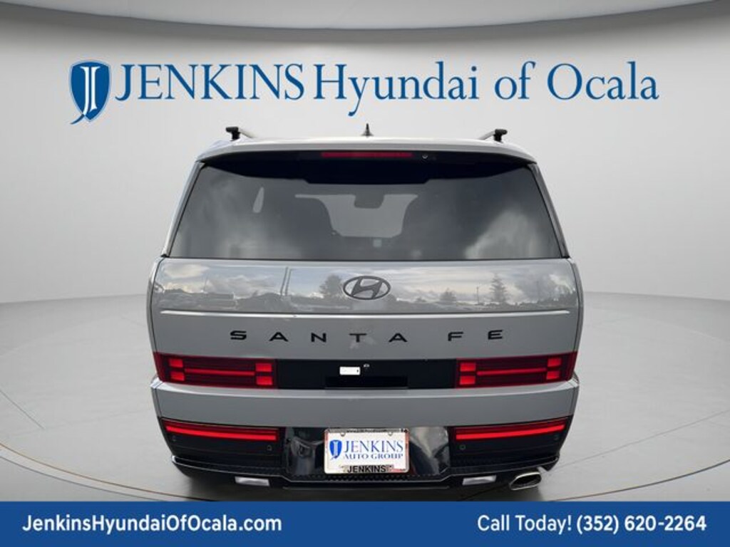 Certified 2026 Hyundai Santa Fe Calligraphy SUV