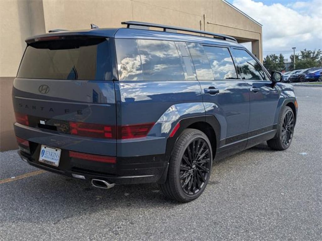 New 2026 Hyundai Santa Fe Calligraphy FWD SUV