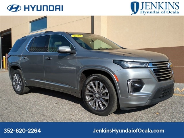 2023 Chevrolet Traverse Premier's photo