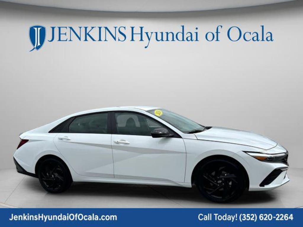 New 2026 Hyundai Elantra SEL Sport Sedan