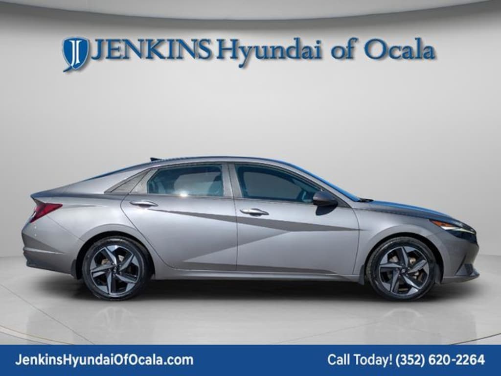 Certified 2023 Hyundai Elantra SEL Sedan