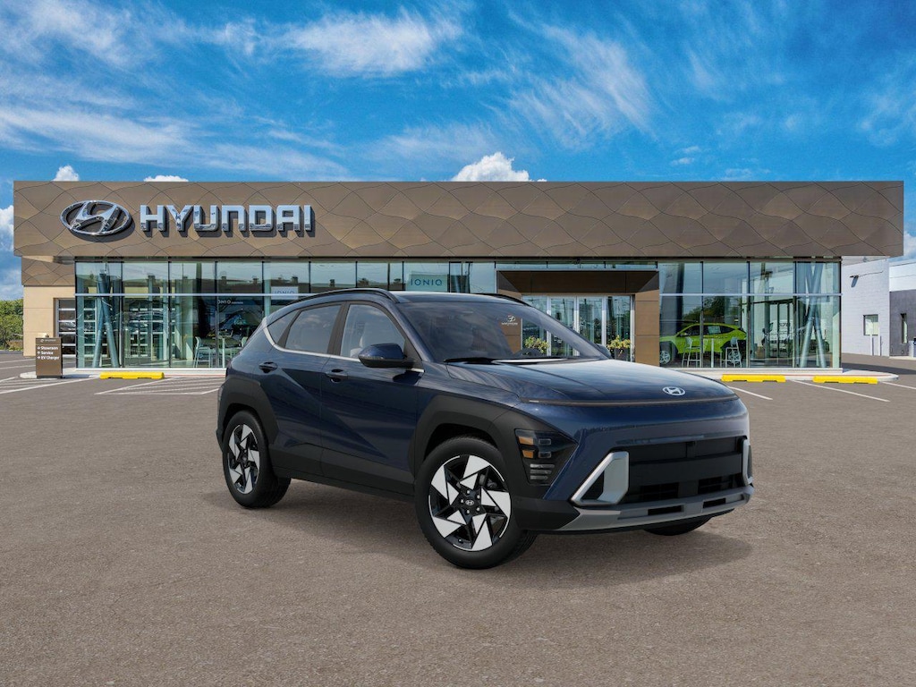 New 2027 Hyundai Kona Limited AWD SUV
