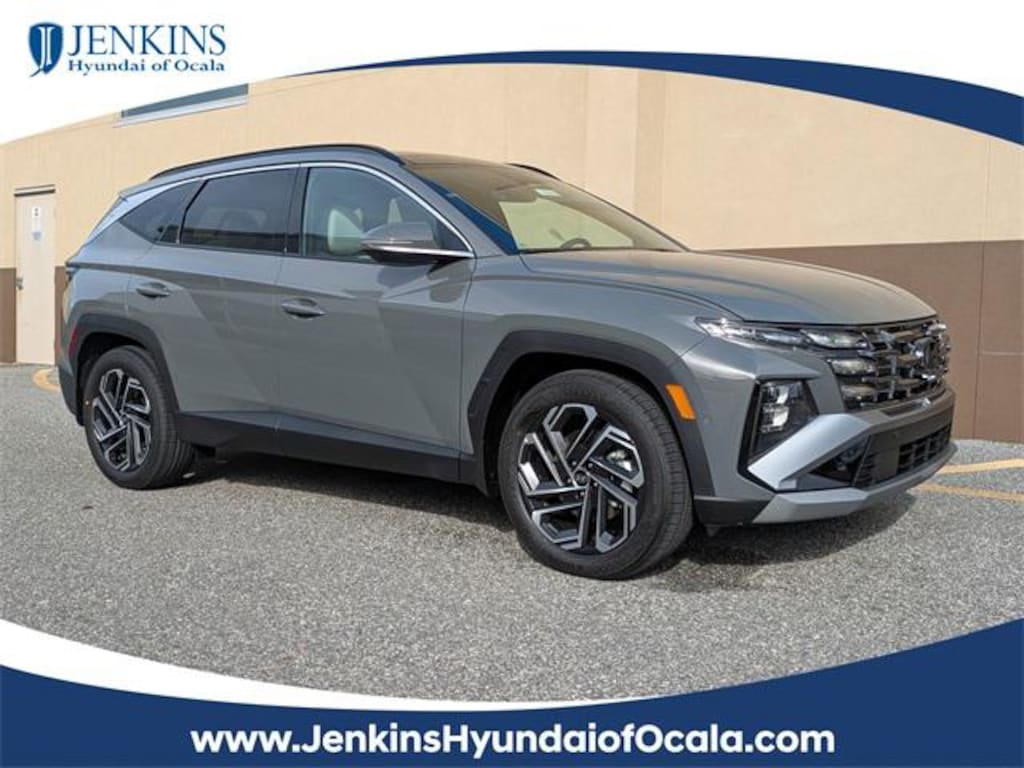 New 2026 Hyundai Tucson Limited FWD SUV