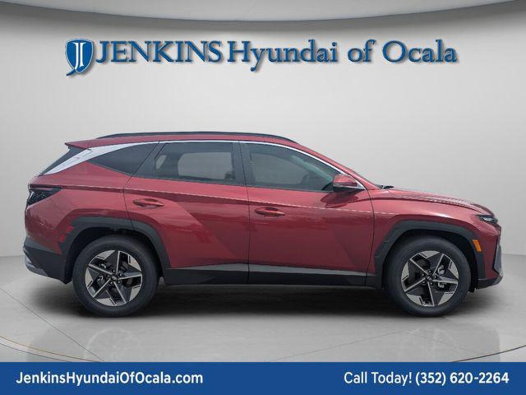 New 2026 Hyundai Tucson SEL Premium FWD SUV