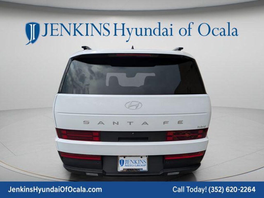 New 2026 Hyundai Santa Fe Hybrid SEL SUV