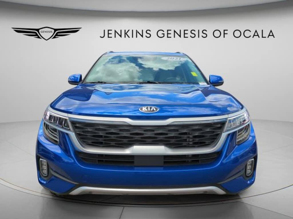 Used 2021 Kia Seltos SX SUV