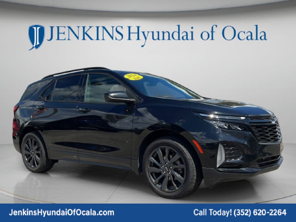 Used 2024 Chevrolet Equinox RS SUV