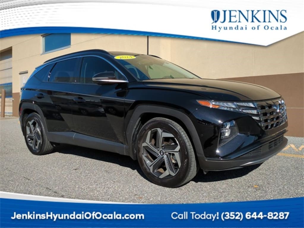 Certified 2024 Hyundai Tucson Limited SUV