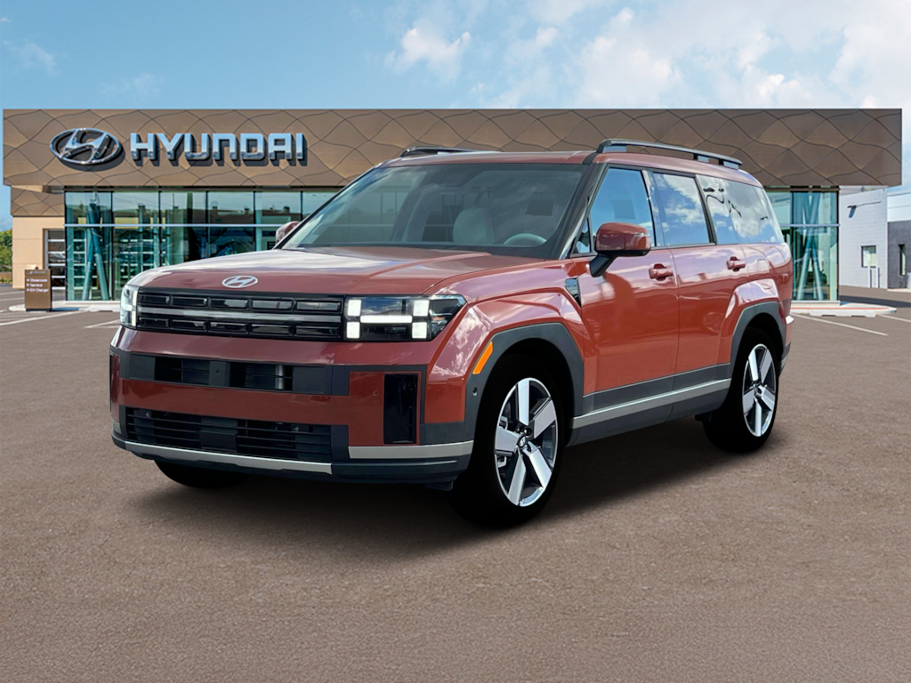 New 2024 Hyundai Santa Fe Limited FWD SUV