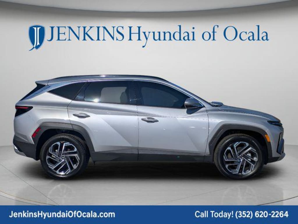 New 2026 Hyundai Tucson Hybrid Limited SUV