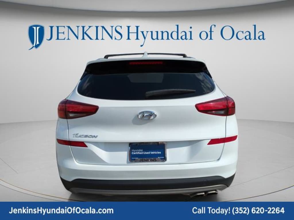 Certified 2021 Hyundai Tucson SEL SUV