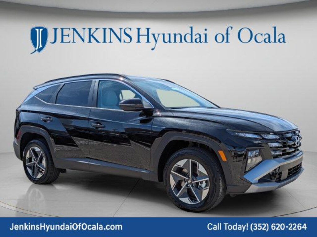 New 2026 Hyundai Tucson Hybrid SEL Convenience SUV