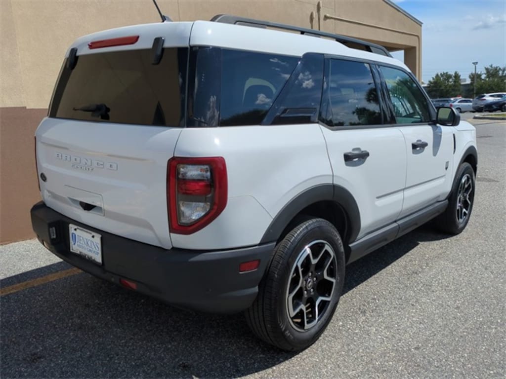 Used 2021 Ford Bronco Sport Big Bend SUV