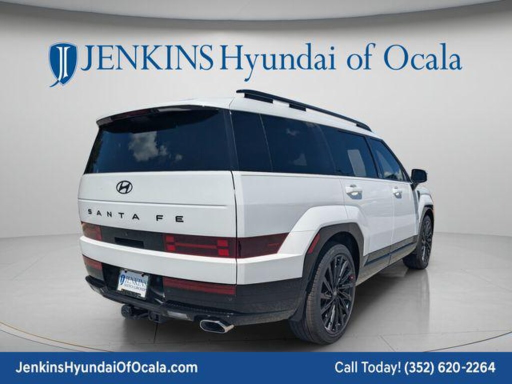 New 2026 Hyundai Santa Fe Calligraphy FWD SUV