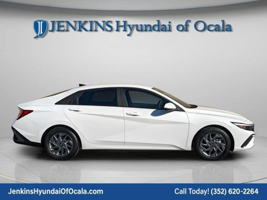 New 2026 Hyundai Elantra SEL Sport Sedan