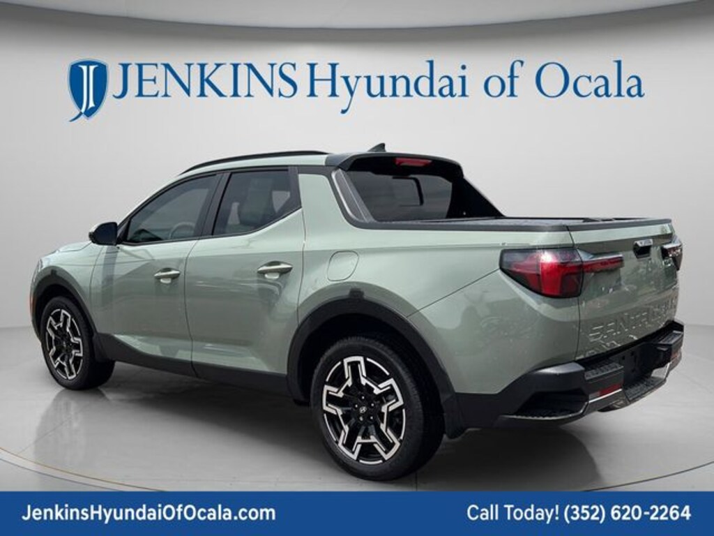 Certified 2025 Hyundai Santa Cruz Limited Truck Crew Cab