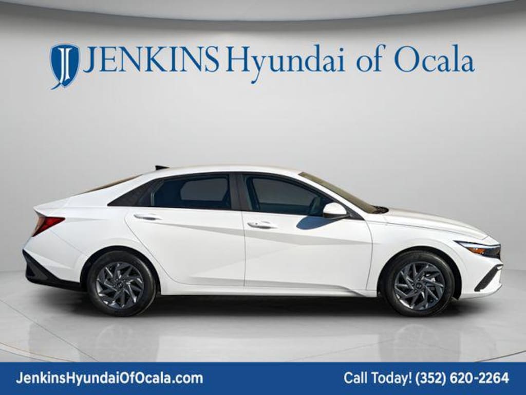 New 2026 Hyundai Elantra SEL Sport Sedan