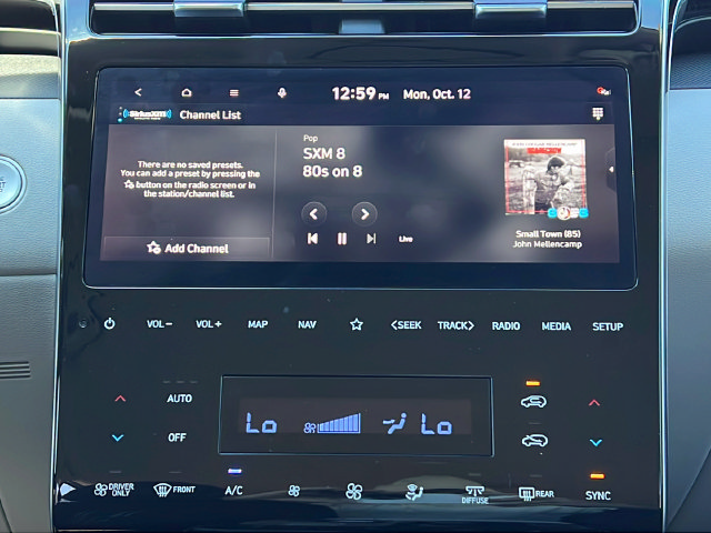 2024 Hyundai Tucson Blue - Photo 16
