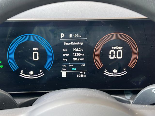 2025 Hyundai Tucson Blue - Photo 26