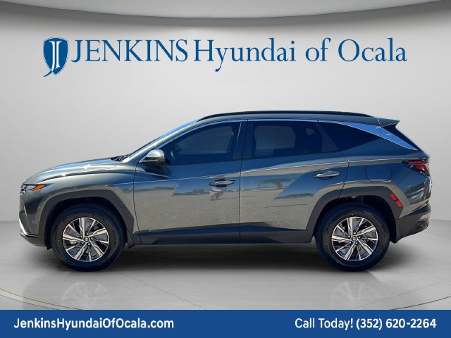 2024 Hyundai Tucson Blue - Photo 6